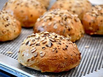 Billede af sandwichboller.