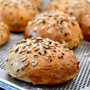Billede af sandwichboller.