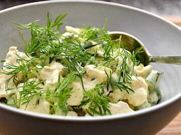 Billede af pighvarsalat.