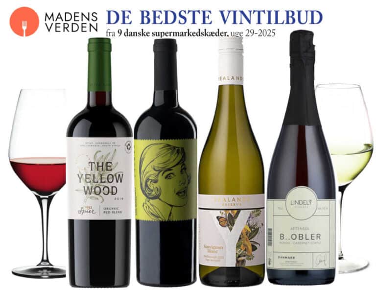 Ugens vine uge 29, 2025