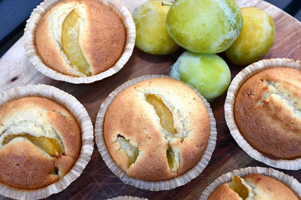 Blommemuffins