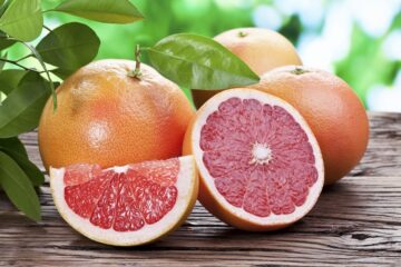 Billede til artikel om grapefrugt og forhøjet kolesteroltal.