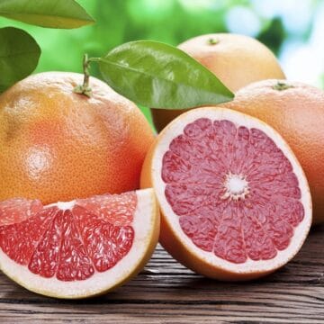 Billede til artikel om grapefrugt og forhøjet kolesteroltal.