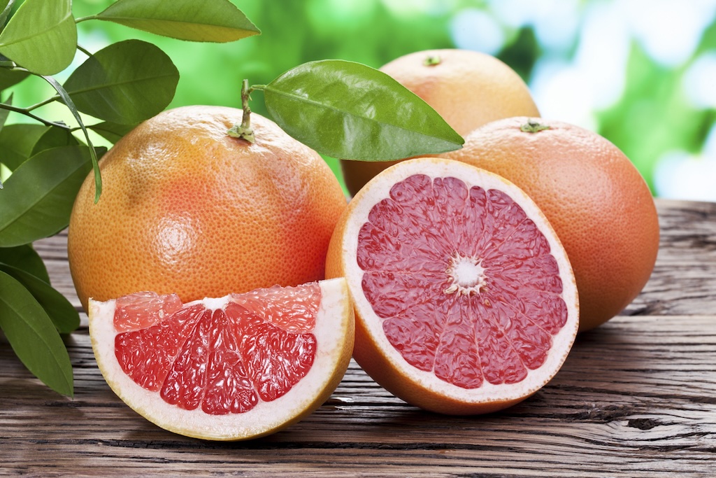 Billede til artikel om grapefrugt og forhøjet kolesteroltal.