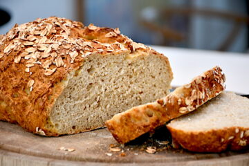 Billede med havregrynsbrød.