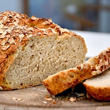 Billede med havregrynsbrød.