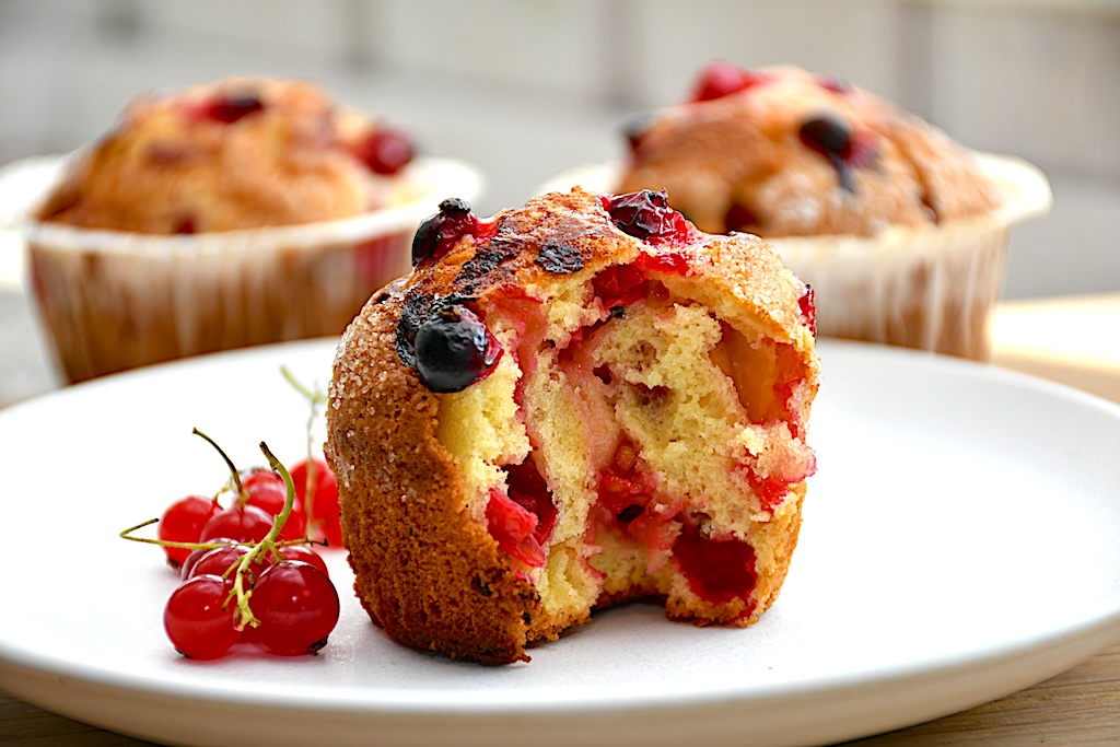 serving af muffins med ribs