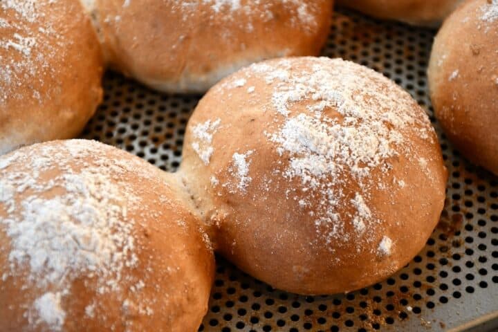 Fuldkornsboller
