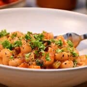 Billede af pasta soffritto.