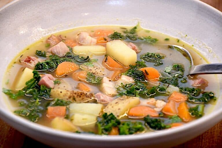 Billede af bondesuppe.