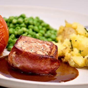 Billede af kalkun tournedos.