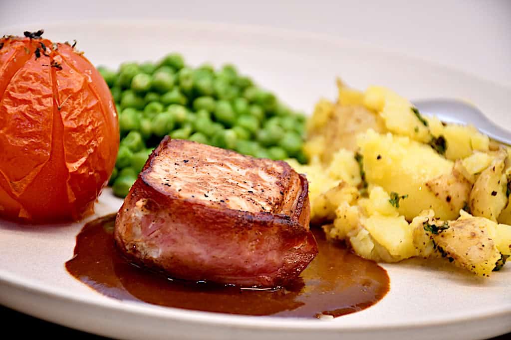 Billede af kalkun tournedos.