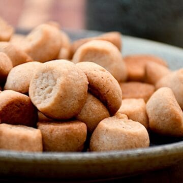 Billede af Lagkagehusets pebernødder.