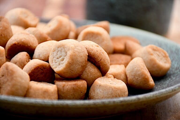 Billede af Lagkagehusets pebernødder.