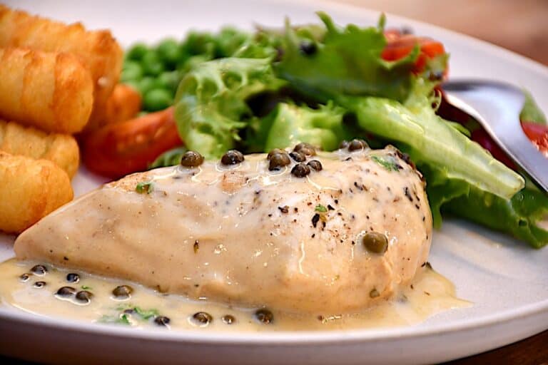 Billede af peberkylling.