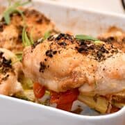 Billede af rosmarinkylling.