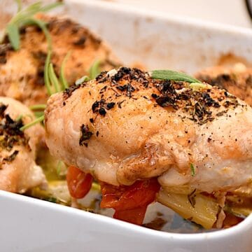 Billede af rosmarinkylling.