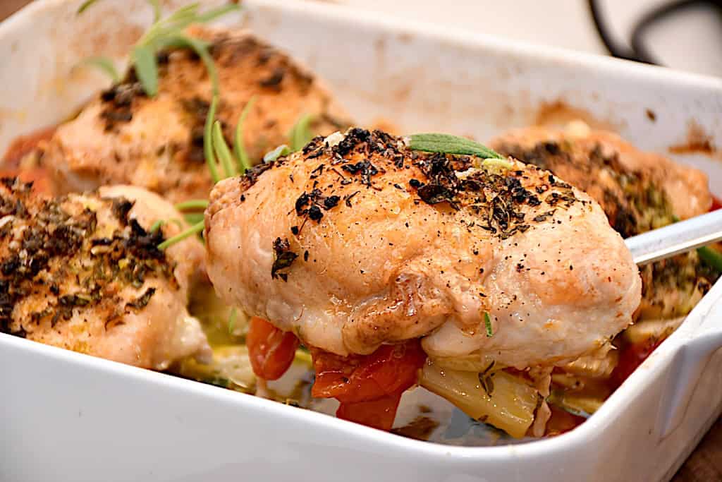 Billede af rosmarinkylling.