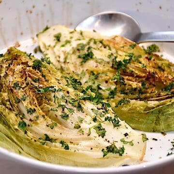 Billede af bagt hjertesalat.