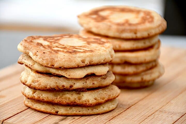 Billede af blinis.