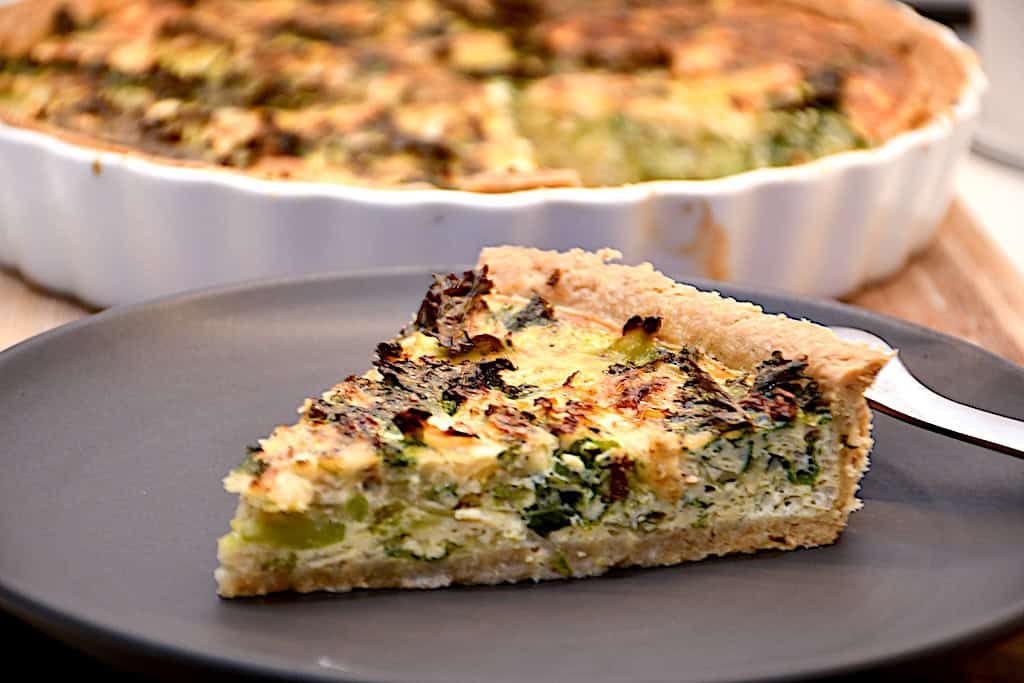 rugmelstærte serveringsforslag