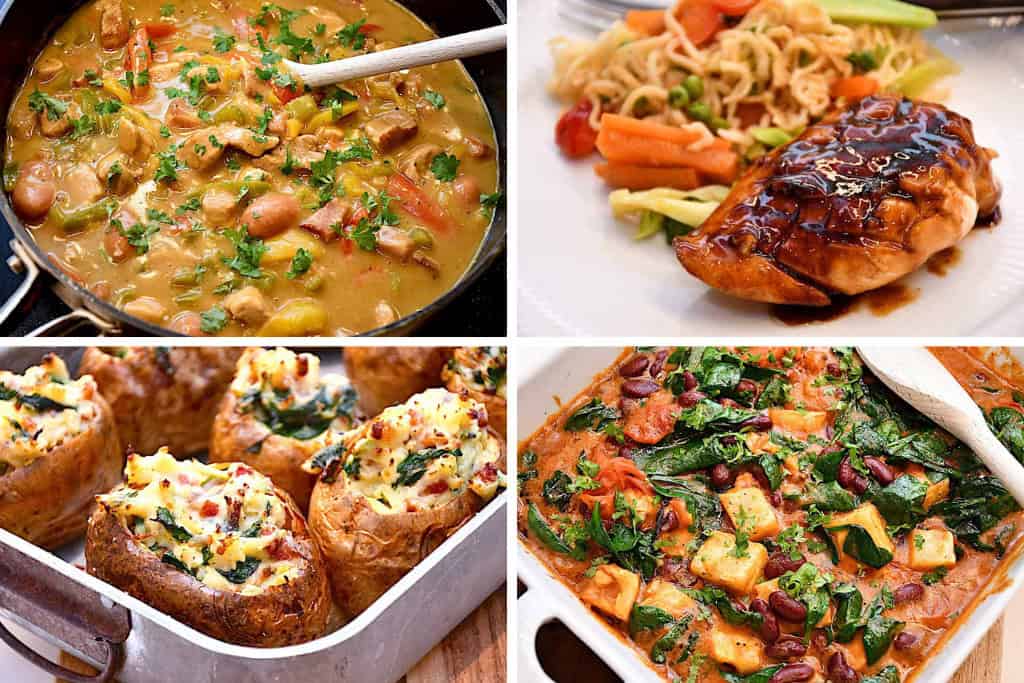 Ugens madplan uge 50