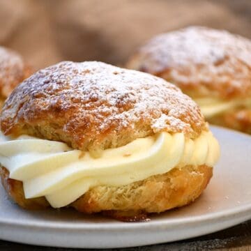 Fastelavnsboller af wienerdej