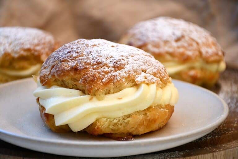 Fastelavnsboller af wienerdej