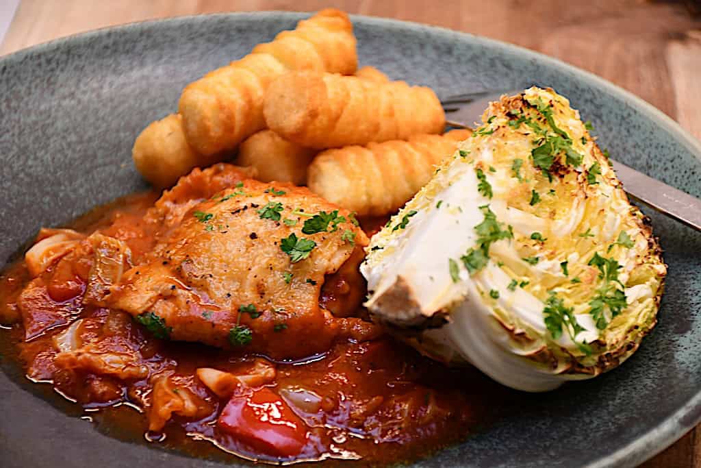 udbeneede kyllingeoverlår serveringsforslag