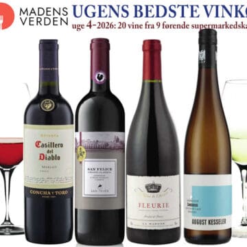 Ugens vine uge 4, 2026