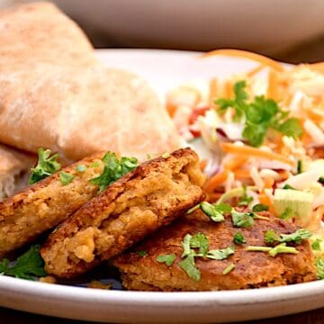 Billede af bønnedeller.