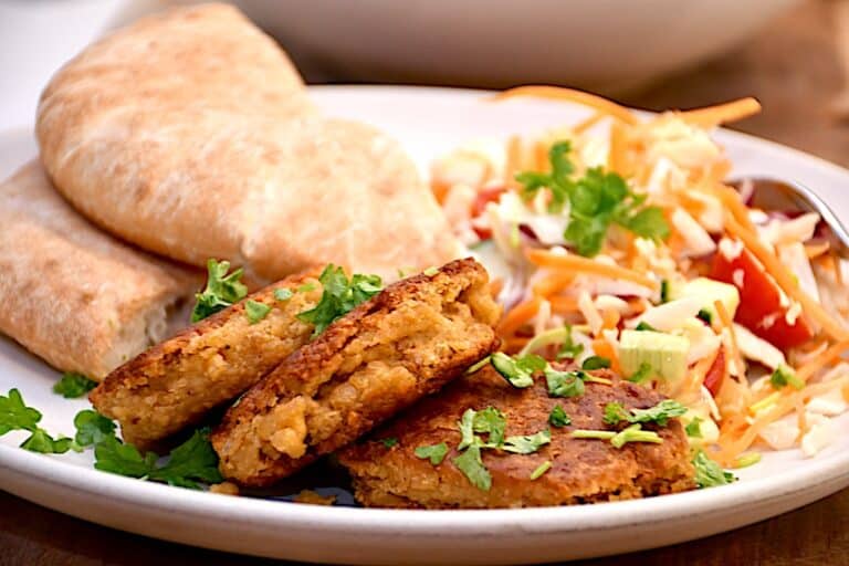 Billede af bønnedeller.