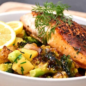 Billede af citronlaks.