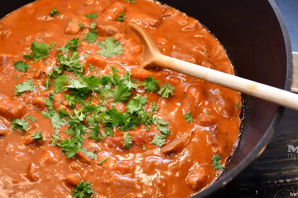 drengerøvsgryde klar til servering