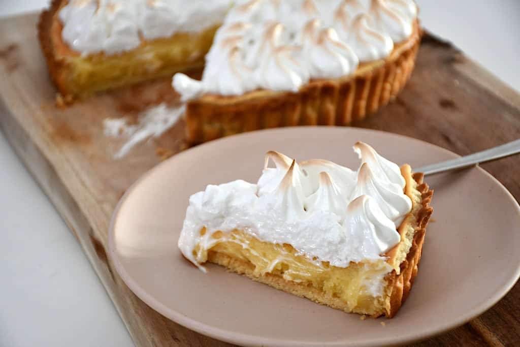 Citronmarengs oppefra