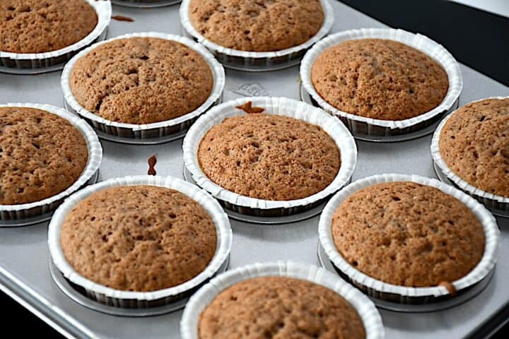 de bagte kanelmuffins