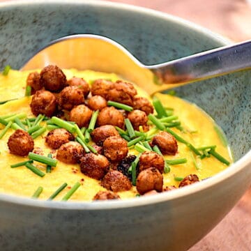 Billede af kikærtesuppe.