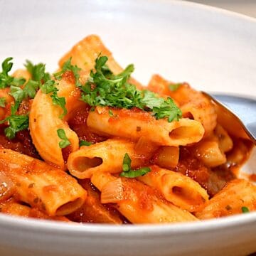 Billede af Pasta all'Amatriciana.