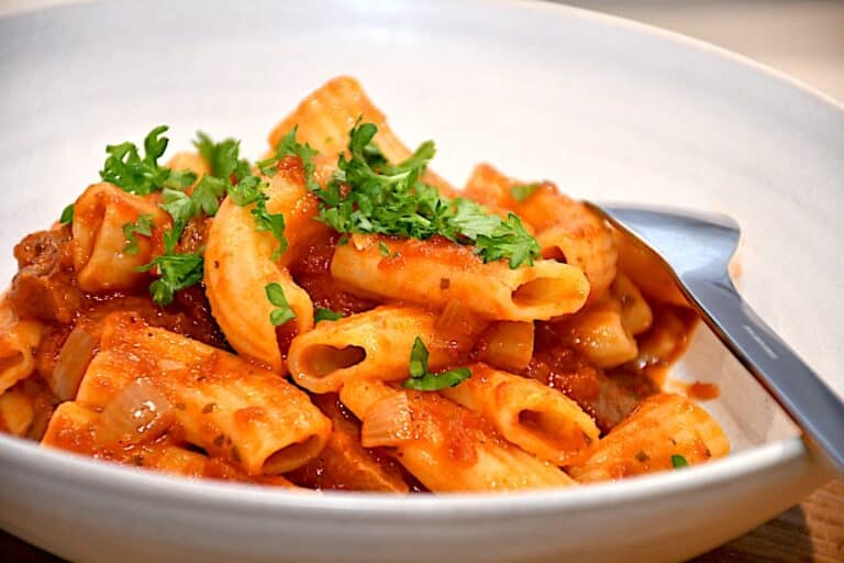 Billede af Pasta all'Amatriciana.
