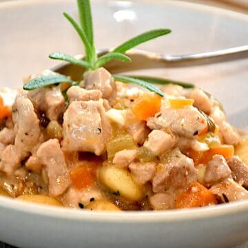 Billede af gnocchi med ragu.