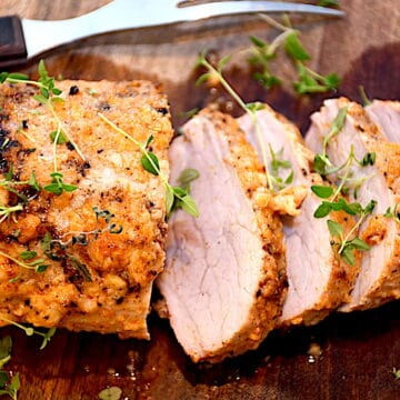 Billede af grillet skinkemignon.