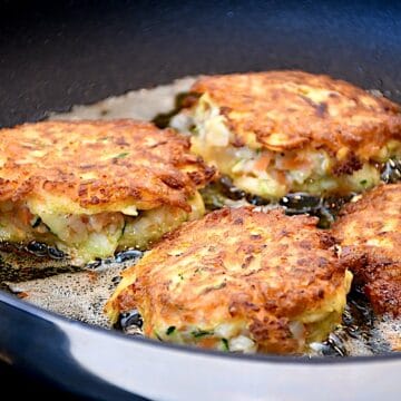 Billede af grøntsagsrøsti.