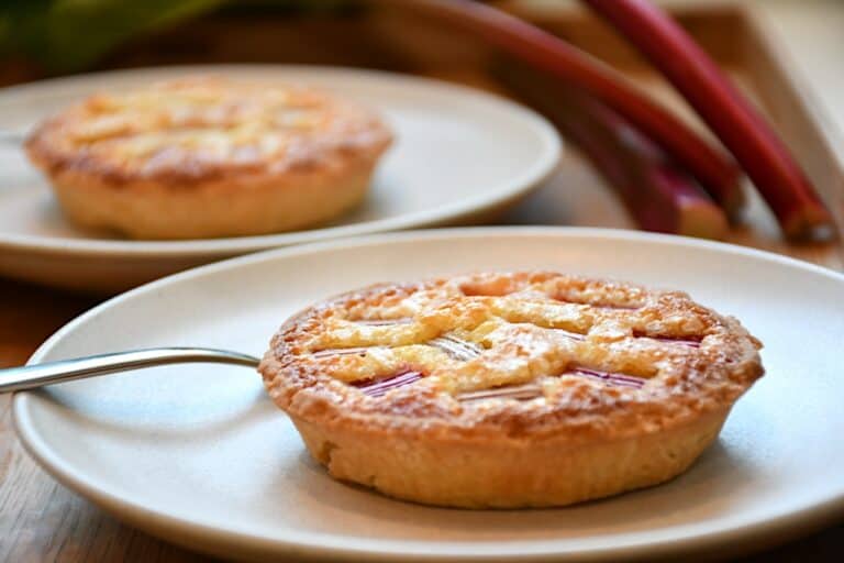 Billede af rabarbermazarin.