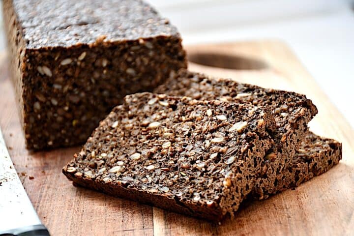 Billede af Holgers rugbrød.