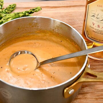 Billede af Sauce calvados.
