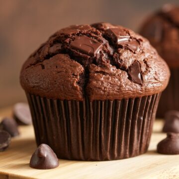 Billede med muffins.