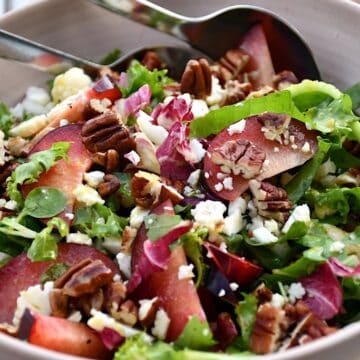 Billede af blommesalat