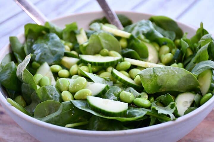 Billede af sojabønnesalat